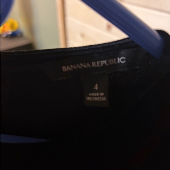 Banana Republic Black Long Sleeve Dress - Picture 5 of 5